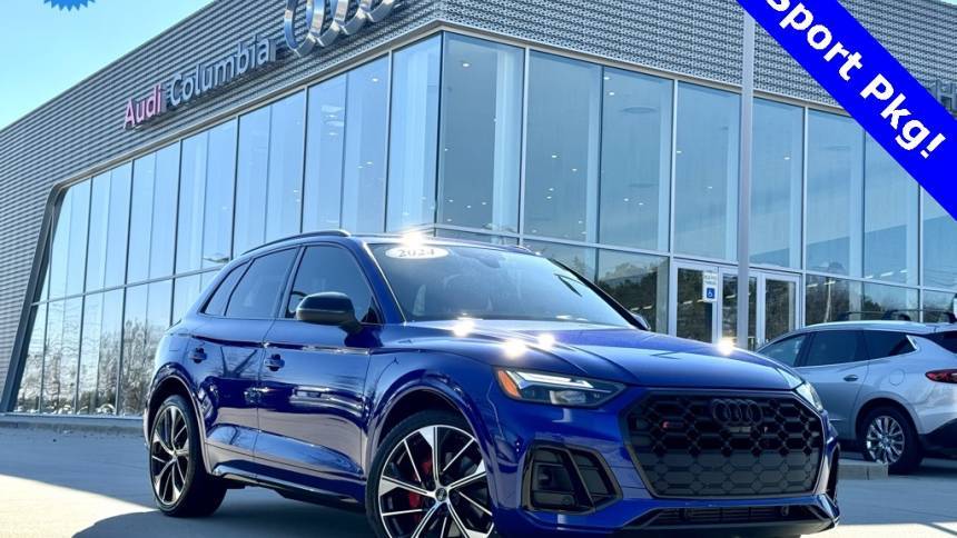 2024 Audi SQ5 Premium Plus — SUV — 18,691 mi — Columbia, SC