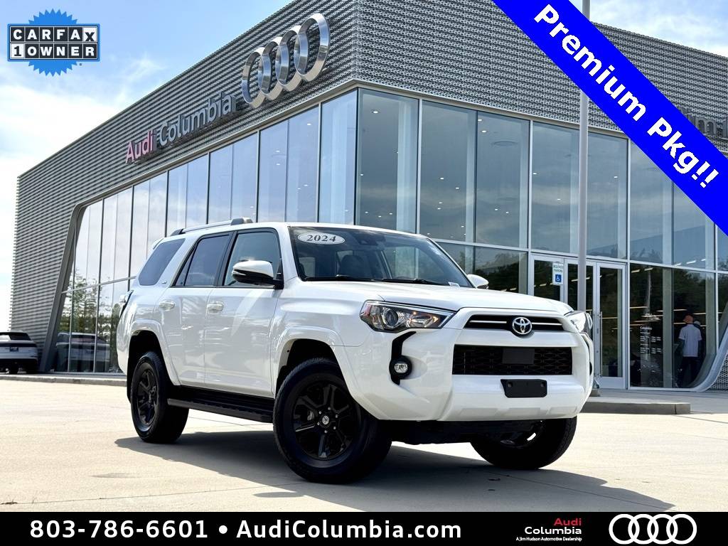 2024 Toyota 4Runner SR5 Premium — SUV — 30,063 mi — Columbia, SC