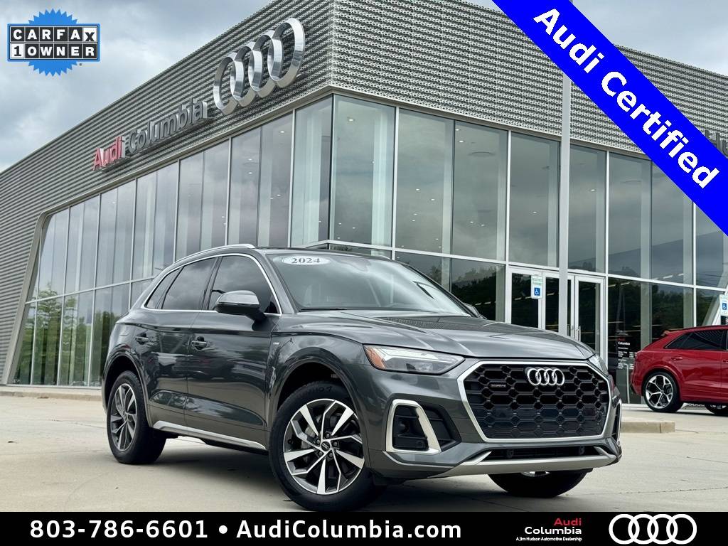 2024 Audi Q5 Premium — SUV — 7,857 mi — Columbia, SC