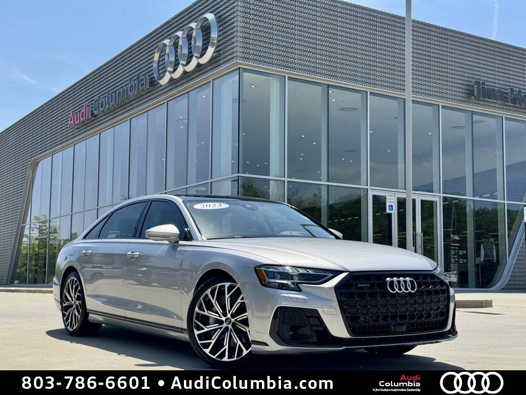 2023 Audi A8 L — Sedan — 16,583 mi — Columbia, SC