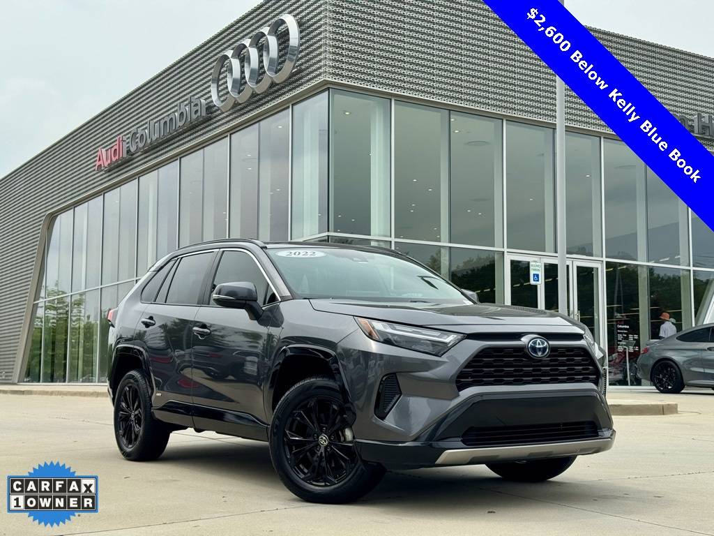 2022 Toyota RAV4 Hybrid SE — SUV — 63,378 mi — Columbia, SC