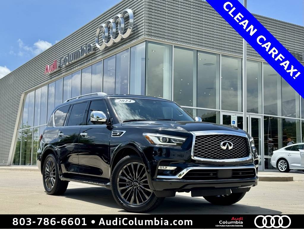 2024 INFINITI QX80 SENSORY — SUV — 13,196 mi — Columbia, SC