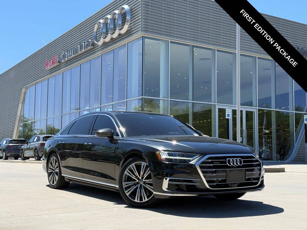 2019 Audi A8 L — Sedan — 52,009 mi — Columbia, SC