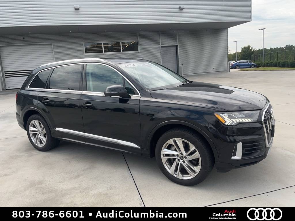 2024 Audi Q7 Premium Plus — SUV — 24,491 mi — Columbia, SC