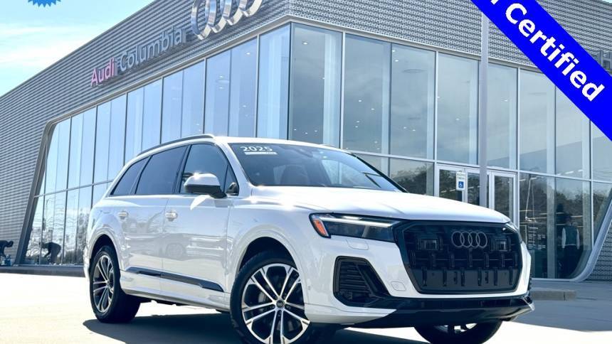 2025 Audi Q7 Premium Plus — SUV — 5,550 mi — Columbia, SC