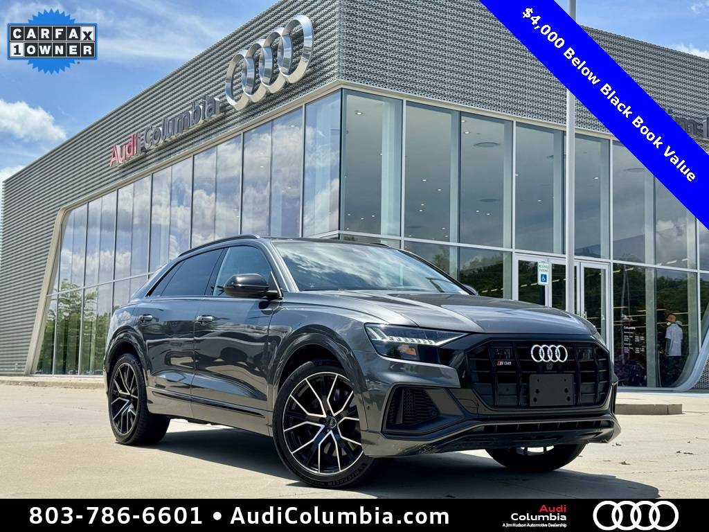 2020 Audi SQ8 Prestige — SUV — 84,353 mi — Columbia, SC