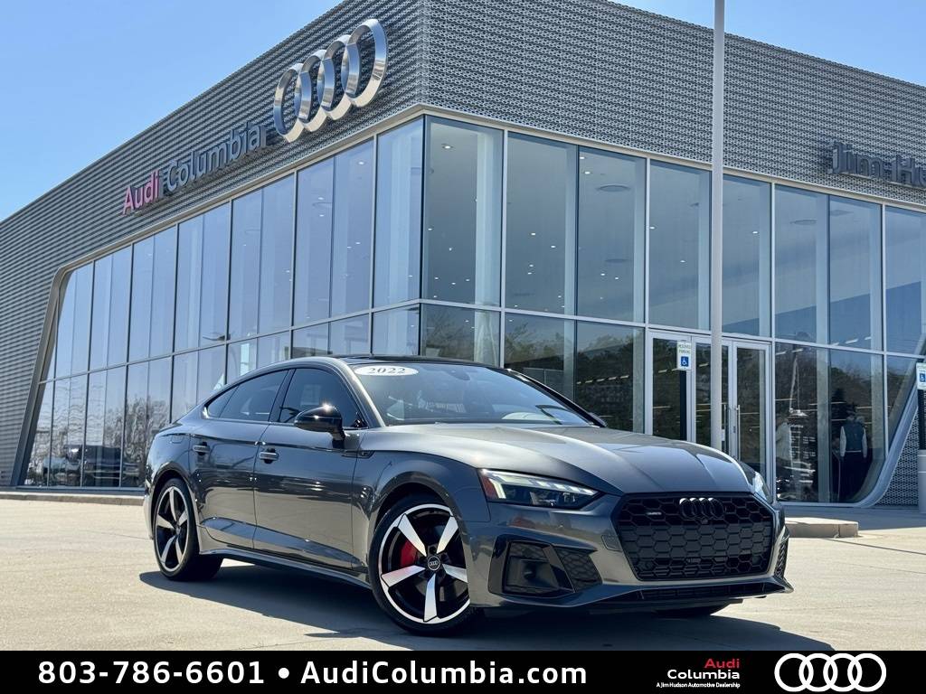 2022 Audi A5 Premium Plus — Hatchback — 18,523 mi — Columbia, SC