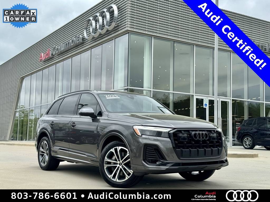 2025 Audi Q7 Premium Plus — SUV — 7,465 mi — Columbia, SC