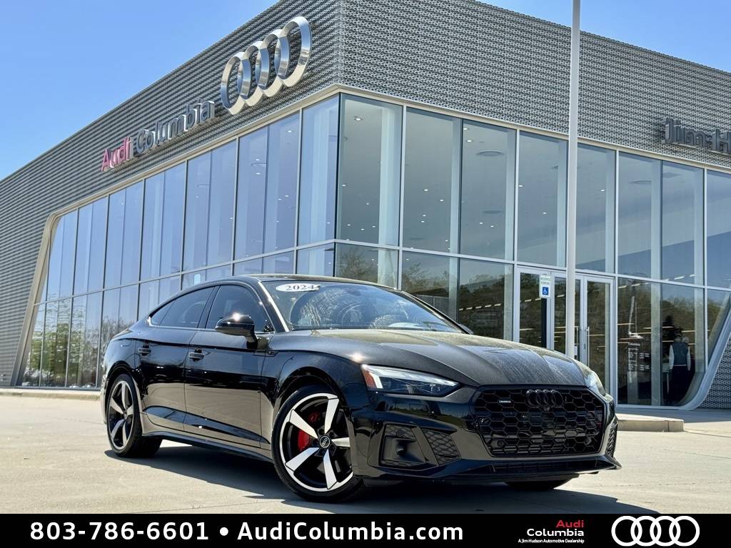 2024 Audi A5 S line Prestige — Hatchback — 8,982 mi — Columbia, SC