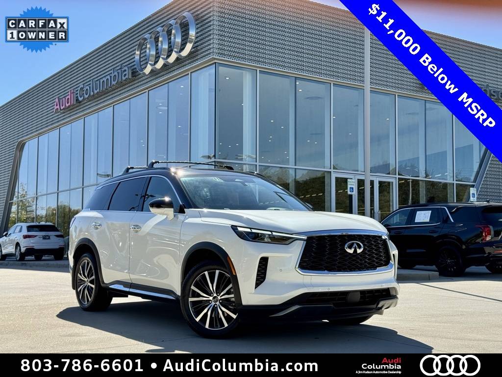 2024 INFINITI QX60 AUTOGRAPH — SUV — 4,437 mi — Columbia, SC