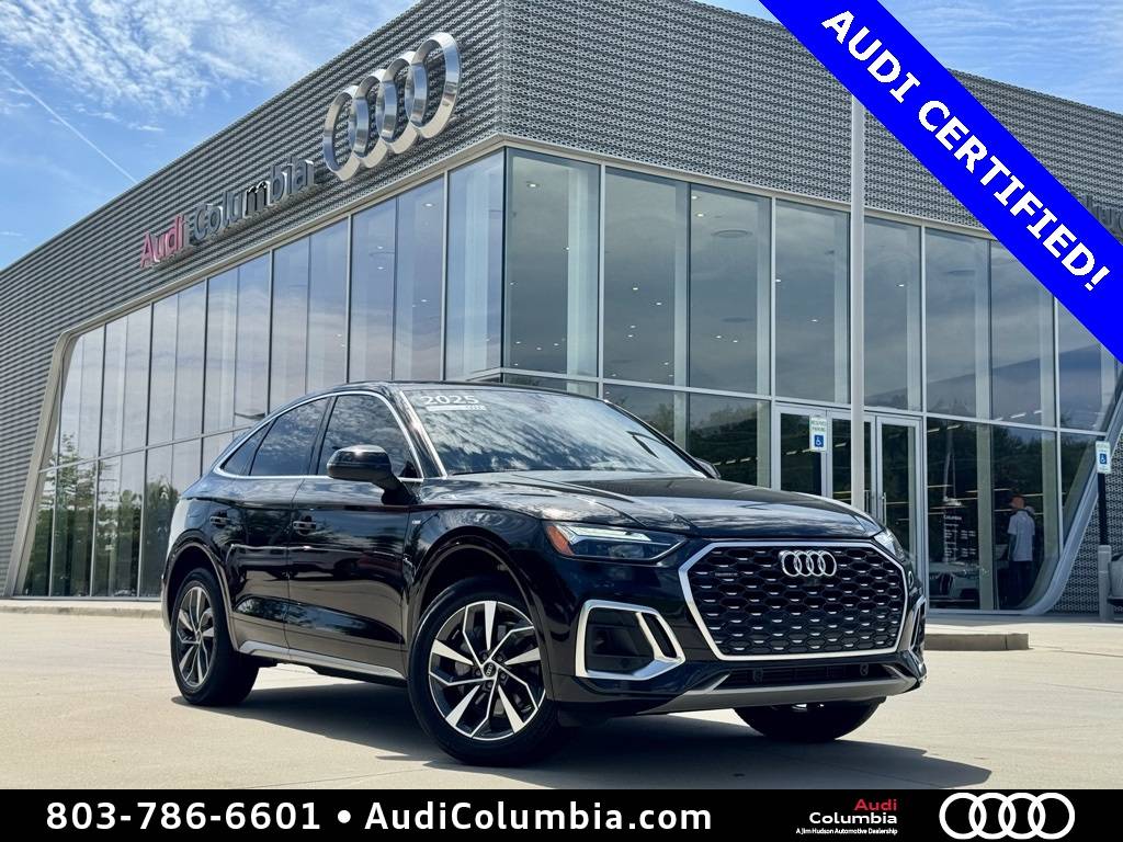 2025 Audi Q5 Premium Plus — SUV — 6,475 mi — Columbia, SC