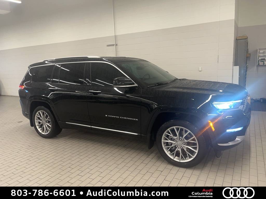 2023 Jeep Grand Cherokee Summit — SUV — 23,828 mi — Columbia, SC