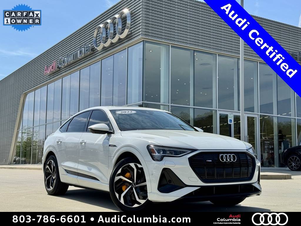 2022 Audi e-tron S line Premium Plus — SUV — 16,432 mi — Columbia, SC