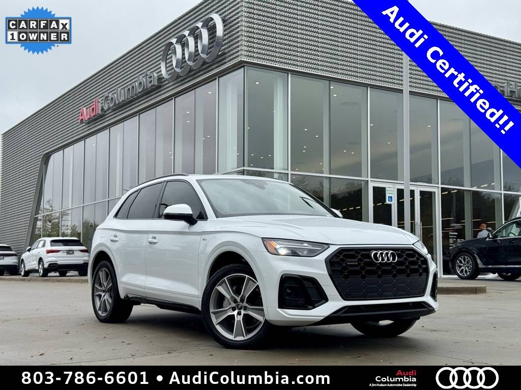 2025 Audi Q5 Premium — SUV — 3,246 mi — Columbia, SC