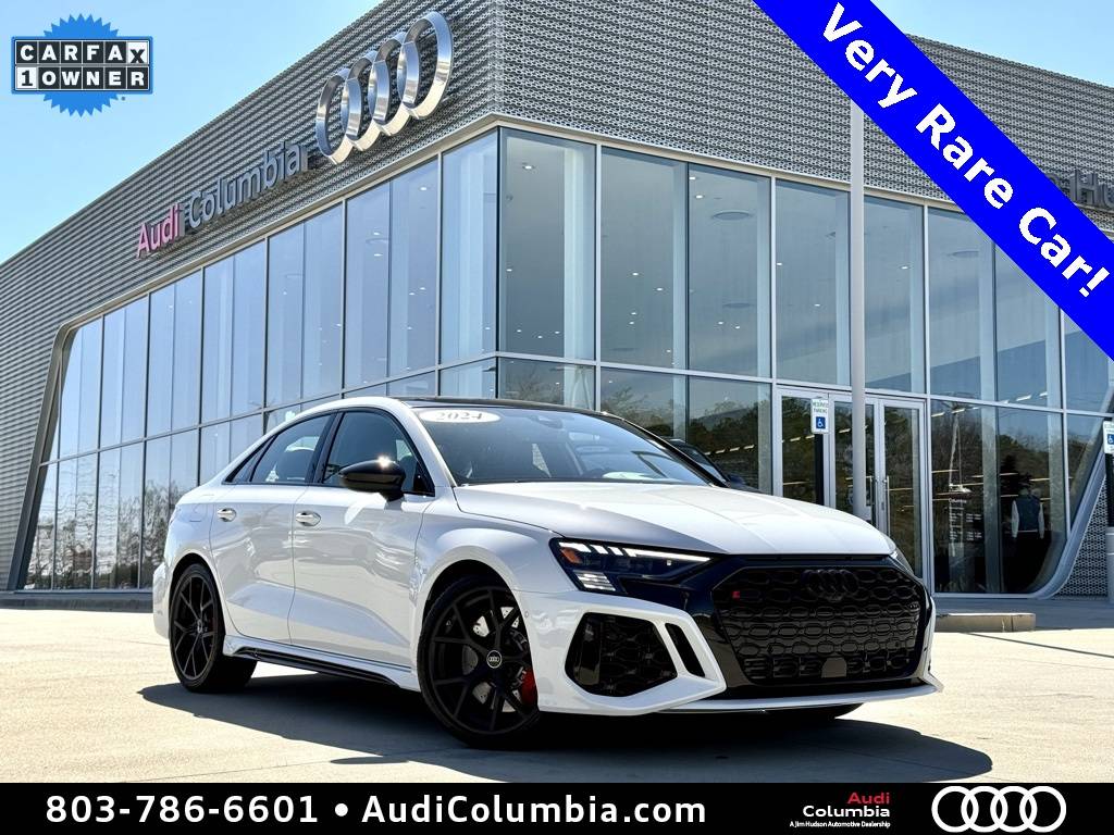 2024 Audi RS 3 Standard — Sedan — 6,669 mi — Columbia, SC