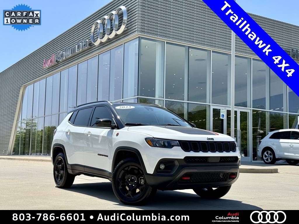 2023 Jeep Compass Trailhawk — SUV — 30,092 mi — Columbia, SC