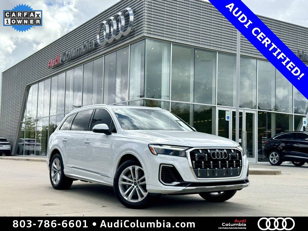 2025 Audi Q7 Premium Plus — SUV — 7,135 mi — Columbia, SC