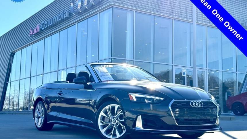 2021 Audi A5 Premium Plus — Convertible — 58,327 mi — Columbia, SC