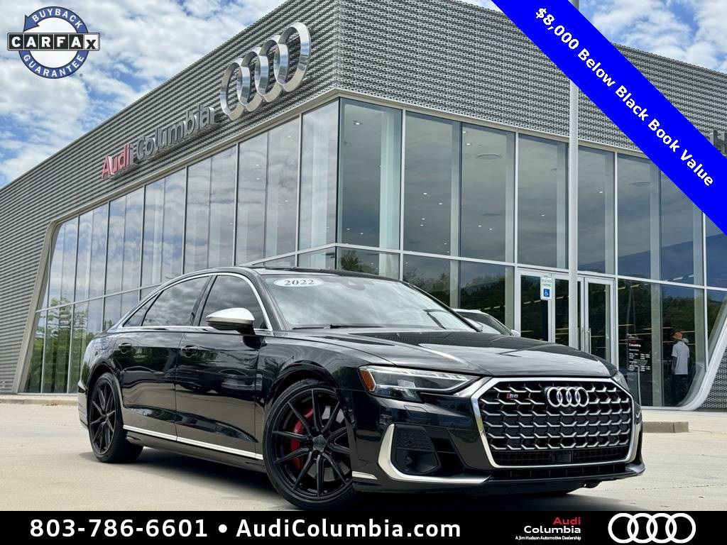 2022 Audi S8 Standard — Sedan — 51,788 mi — Columbia, SC