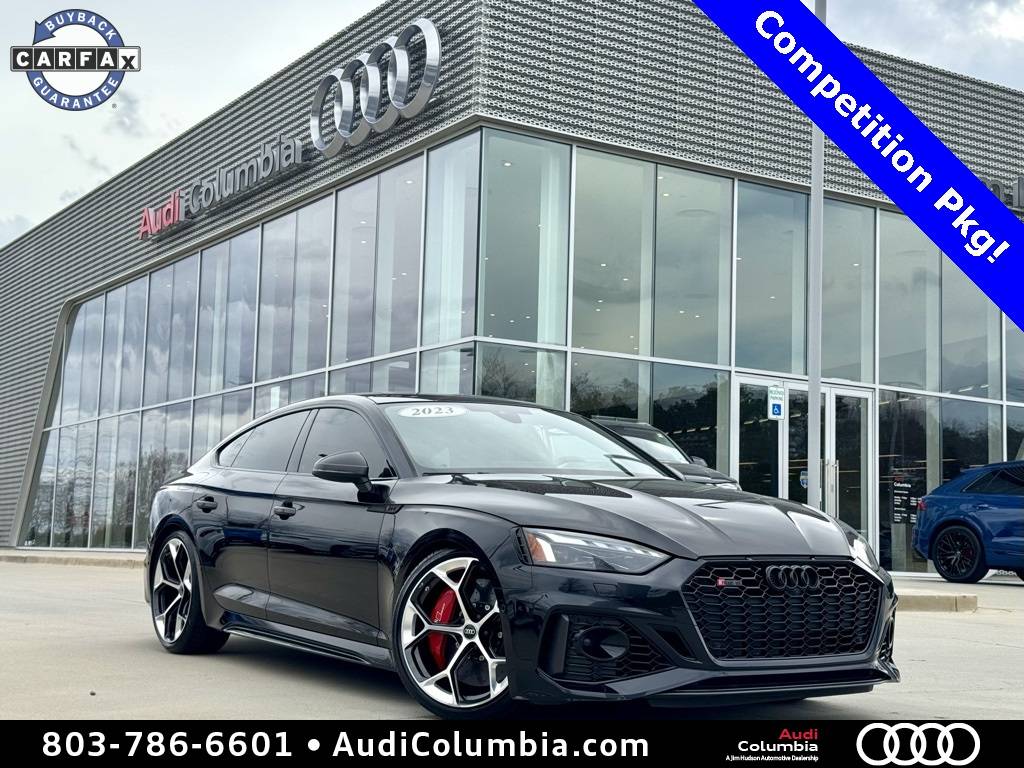 2023 Audi RS 5 Standard — Hatchback — 12,333 mi — Columbia, SC