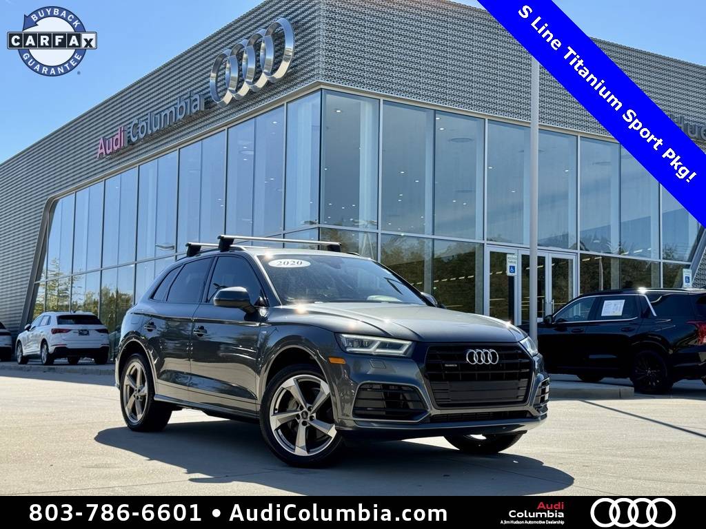 2020 Audi Q5 Titanium Premium Plus — SUV — 48,557 mi — Columbia, SC