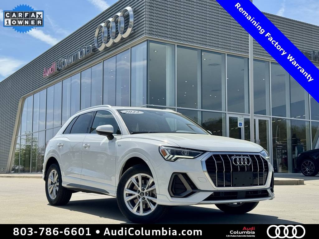 2022 Audi Q3 S line Premium Plus — SUV — 43,291 mi — Columbia, SC