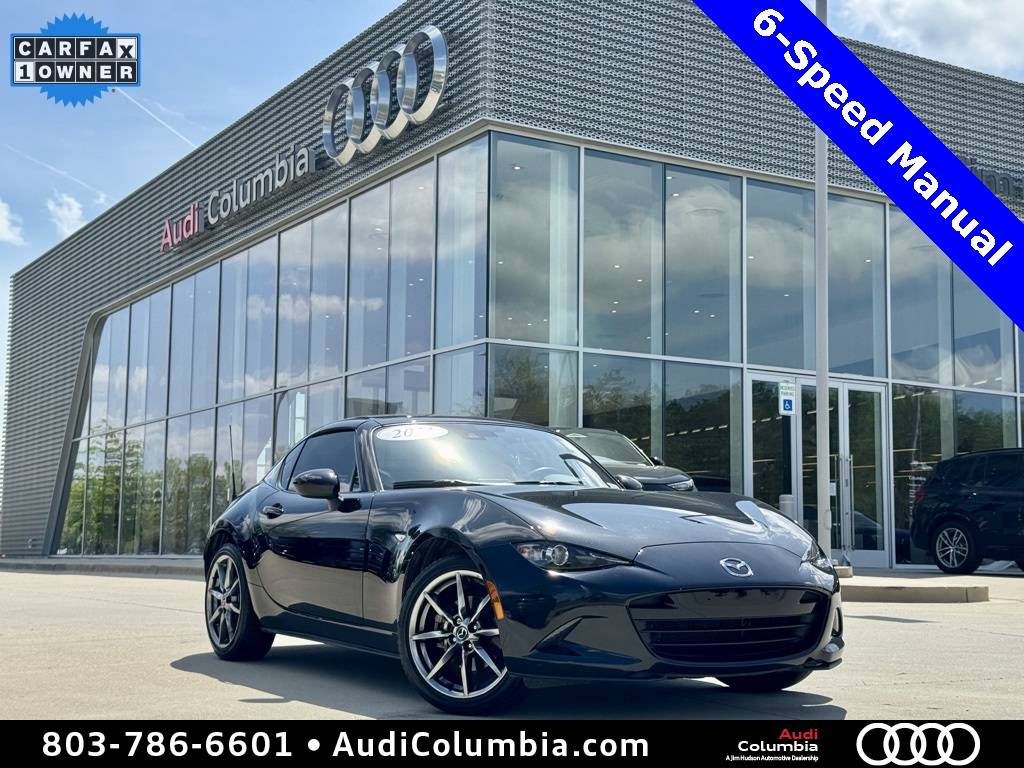 2021 Mazda MX-5 Miata Grand Touring — Convertible — 37,217 mi — Columbia, SC