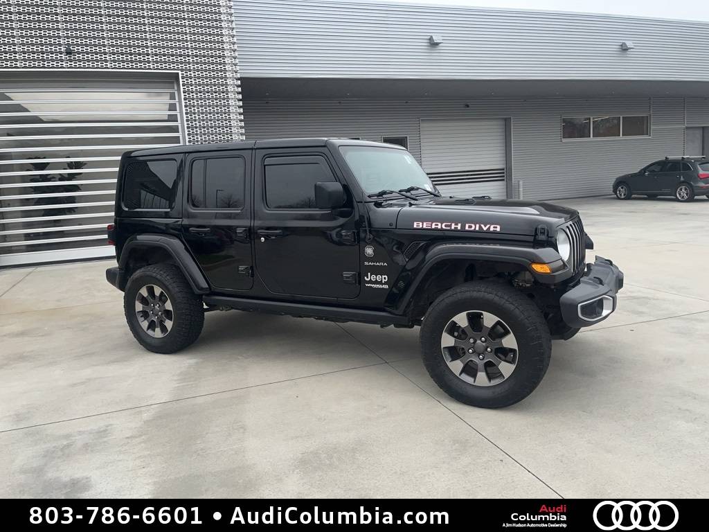 2018 Jeep Wrangler Sahara