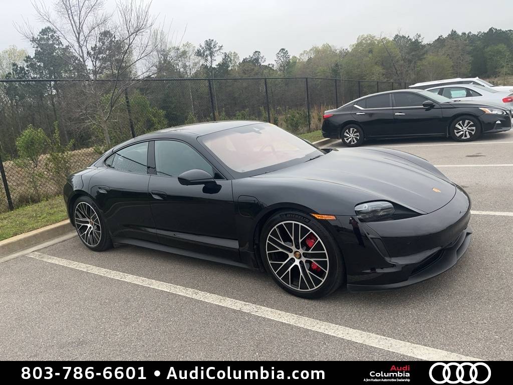 2021 Porsche Taycan 4S — Sedan — 21,708 mi — Columbia, SC
