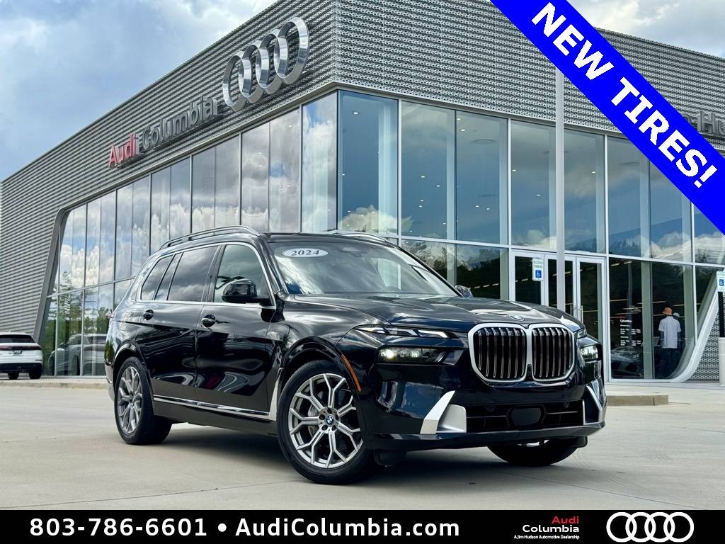 2024 BMW X7 40i — SUV — 31,834 mi — Columbia, SC