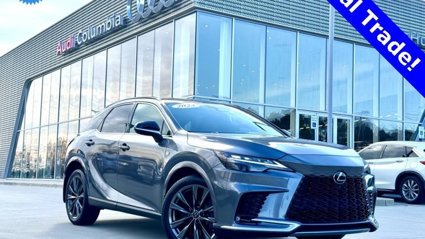 2023 Lexus RX RX 350 F SPORT Handling — SUV — 24,992 mi — Columbia, SC