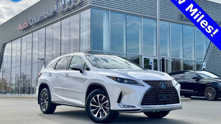 2022 Lexus RX RX 350 — SUV — 21,492 mi — Columbia, SC