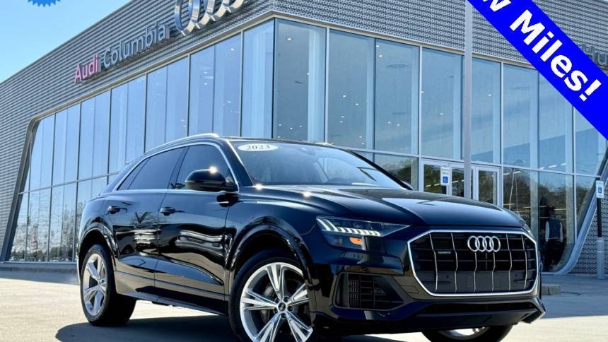 2023 Audi Q8 Premium — SUV — 9,299 mi — Columbia, SC