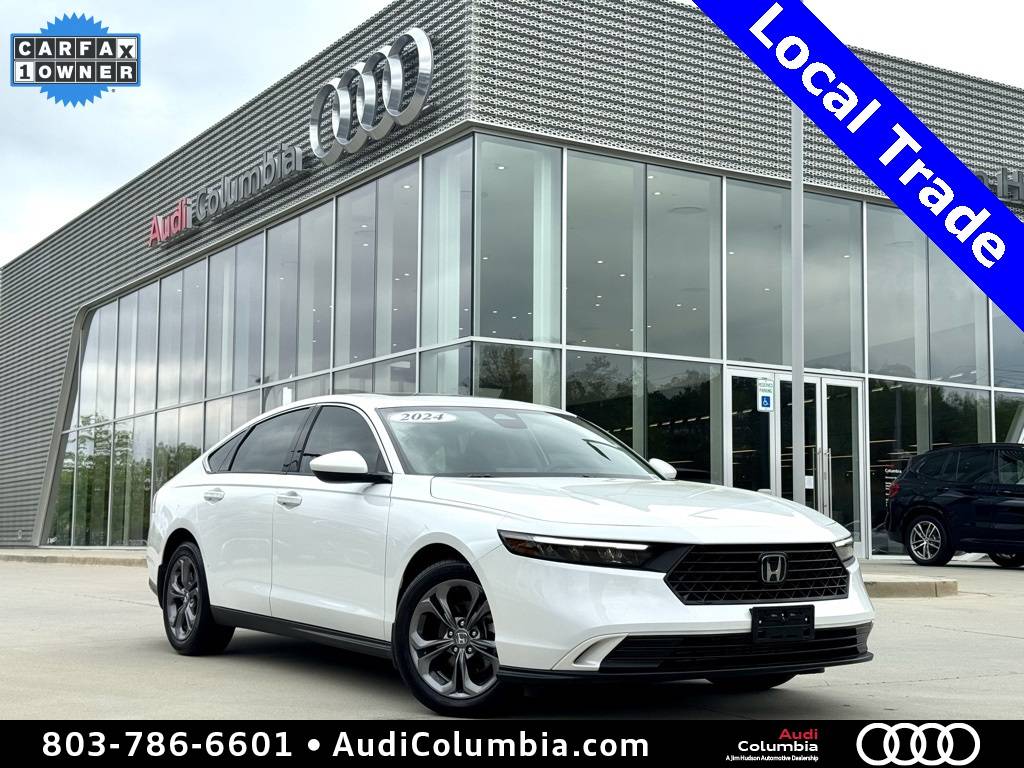 2024 Honda Accord EX — Sedan — 23,617 mi — Columbia, SC