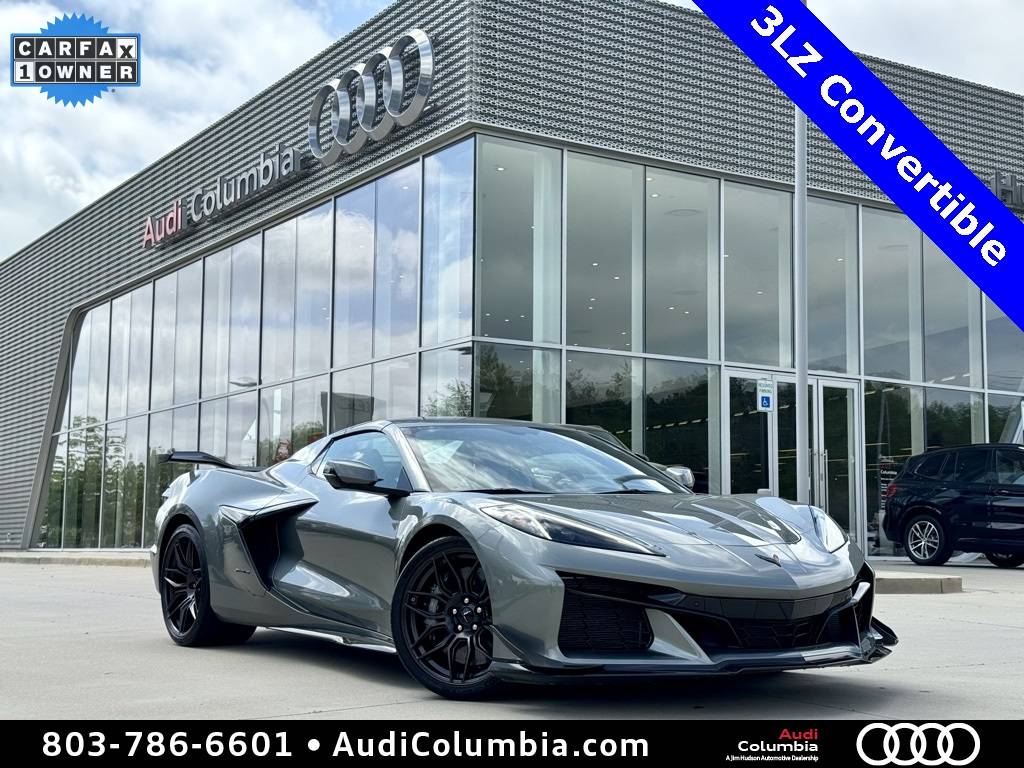 2023 Chevrolet Corvette Z06 3LZ — Convertible — 3,645 mi — Columbia, SC