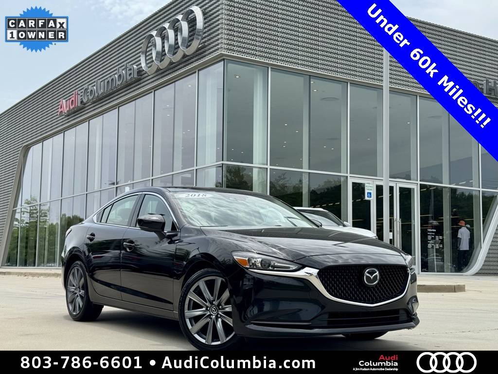 2018 Mazda Mazda6 Touring — Sedan — 57,000 mi — Columbia, SC