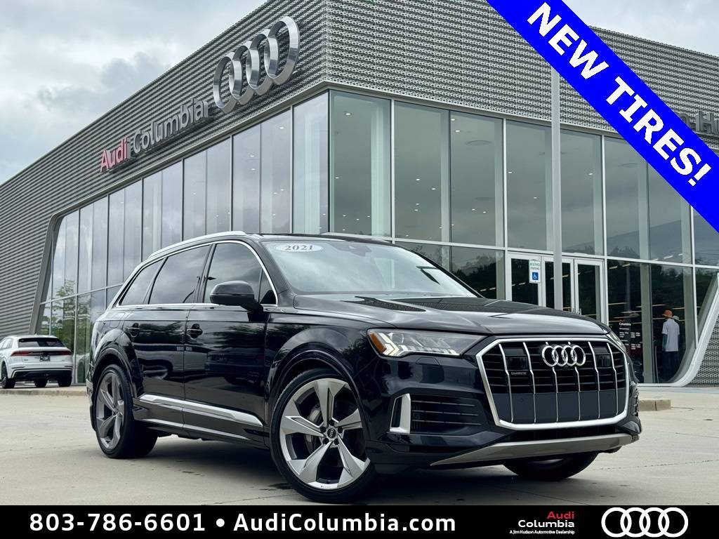 2021 Audi Q7 Prestige — SUV — 23,161 mi — Columbia, SC