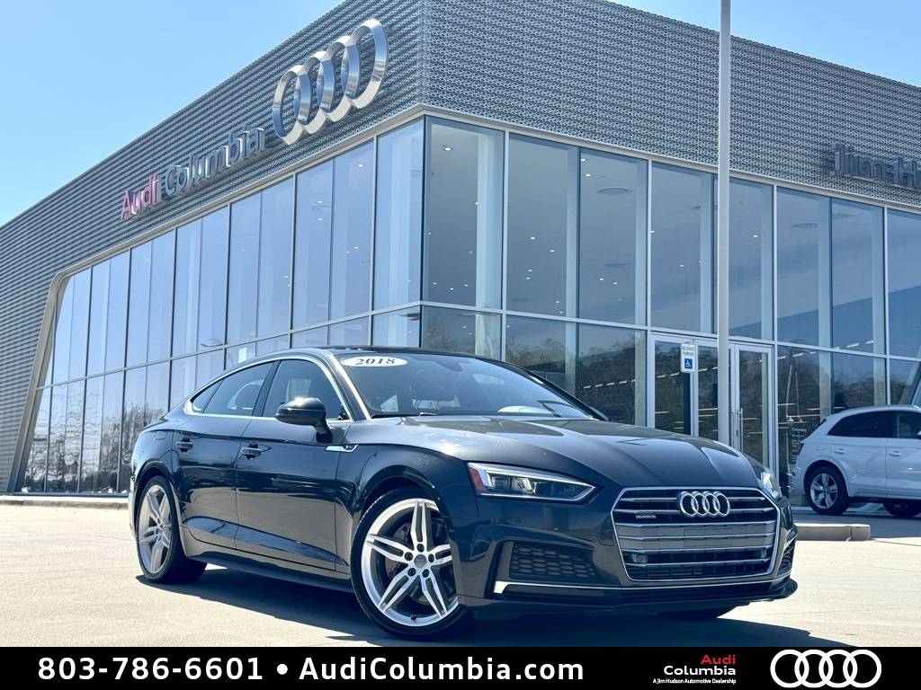 2018 Audi A5 Premium Plus — Hatchback — 144,583 mi — Columbia, SC