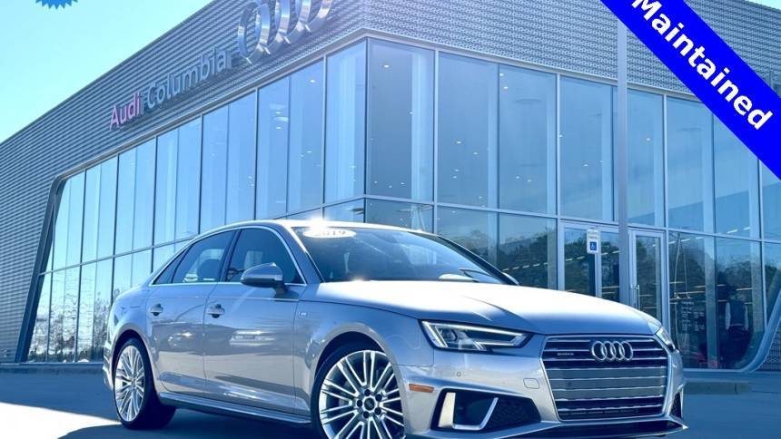 2019 Audi A4 Premium Plus — Sedan — 25,406 mi — Columbia, SC