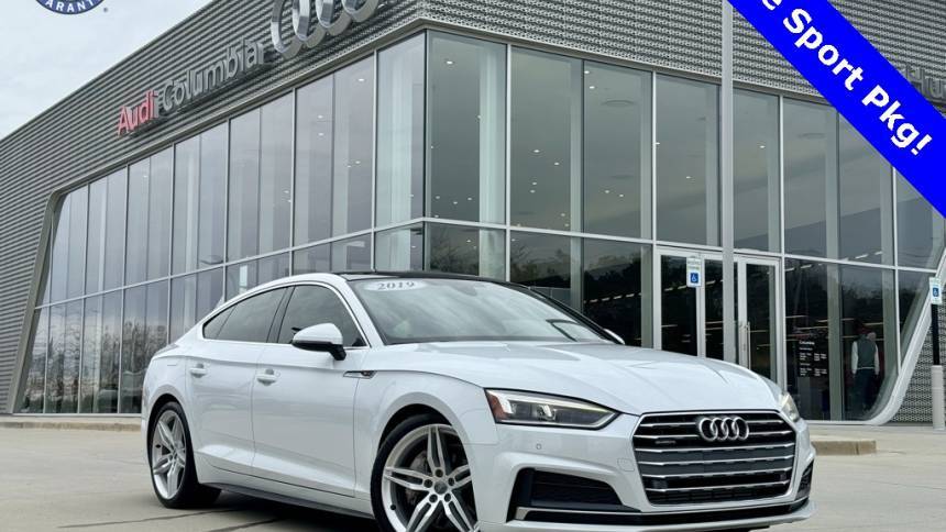 2019 Audi A5 Premium Plus — Hatchback — 57,256 mi — Columbia, SC
