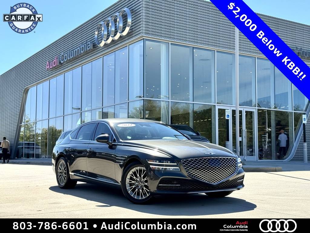 2022 Genesis G80 2.5T — Sedan — 83,047 mi — Columbia, SC