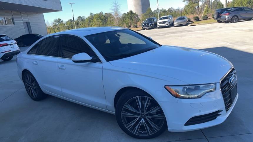 2015 Audi A6 Premium Plus — Sedan — 131,331 mi — Columbia, SC
