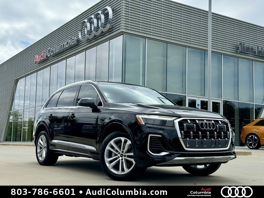 2025 Audi Q7 Premium Plus — SUV — 7,071 mi — Columbia, SC