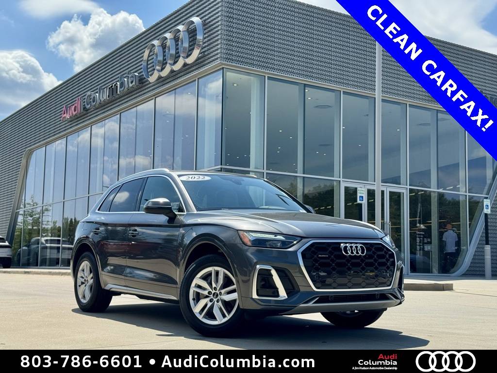 2022 Audi Q5 Premium — SUV — 20,047 mi — Columbia, SC