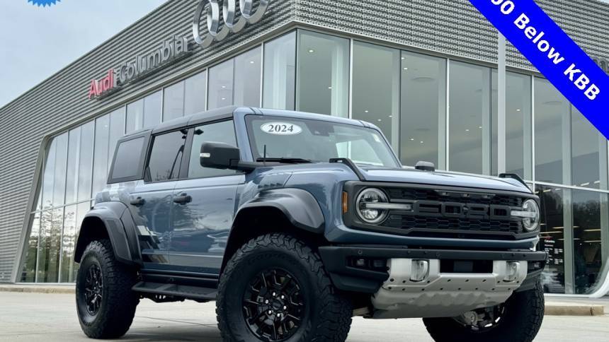 2024 Ford Bronco Raptor — SUV — 7,913 mi — Columbia, SC