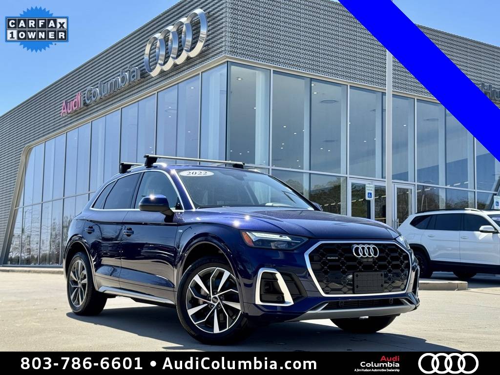 2022 Audi Q5 Premium Plus — SUV — 38,686 mi — Columbia, SC