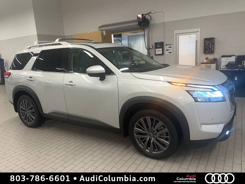 2022 Nissan Pathfinder SL — SUV — 114,049 mi — Columbia, SC