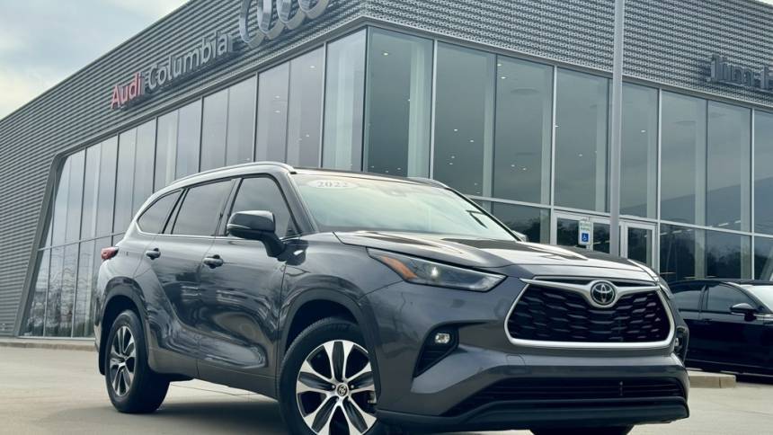 2022 Toyota Highlander XLE — SUV — 15,129 mi — Columbia, SC