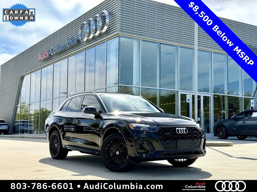 2025 Audi Q5 Premium — SUV — 6,198 mi — Columbia, SC