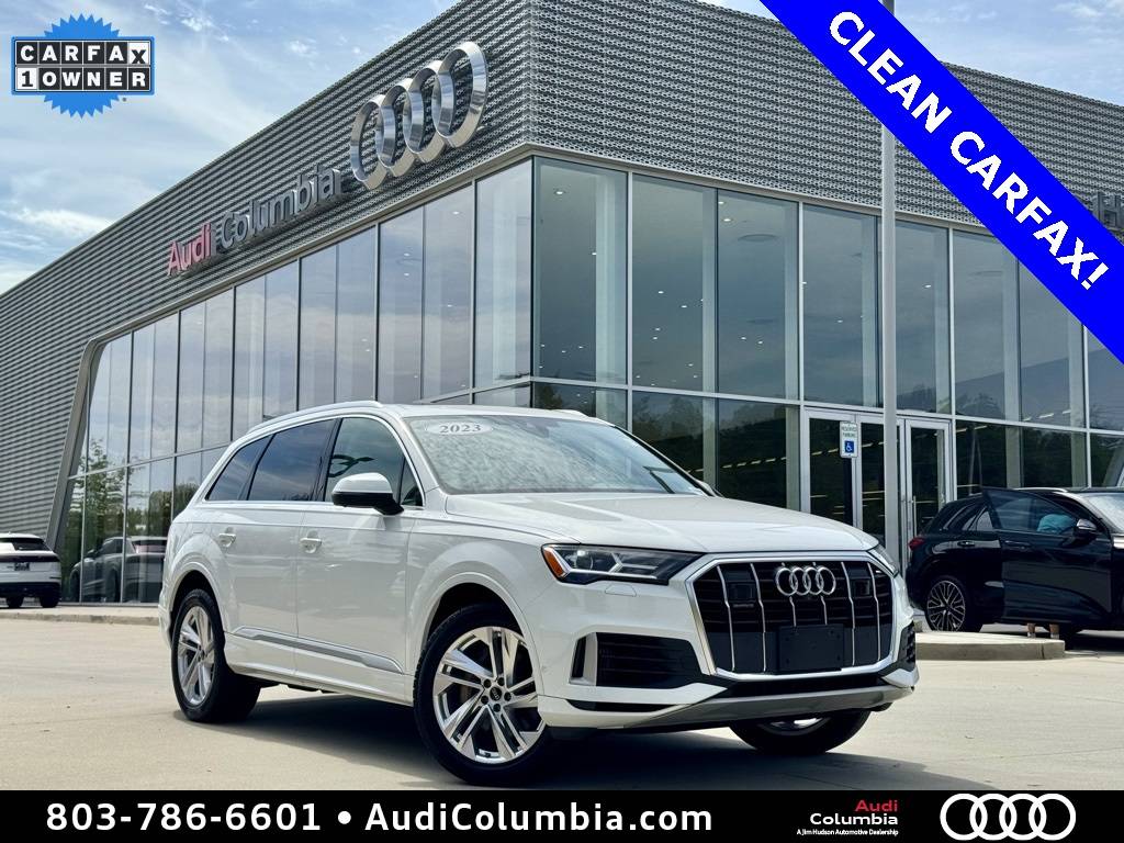 2023 Audi Q7 Premium Plus — SUV — 38,443 mi — Columbia, SC